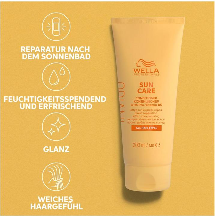 Image du produit Wella Invigo Sun Care Conditioner (200 ml)