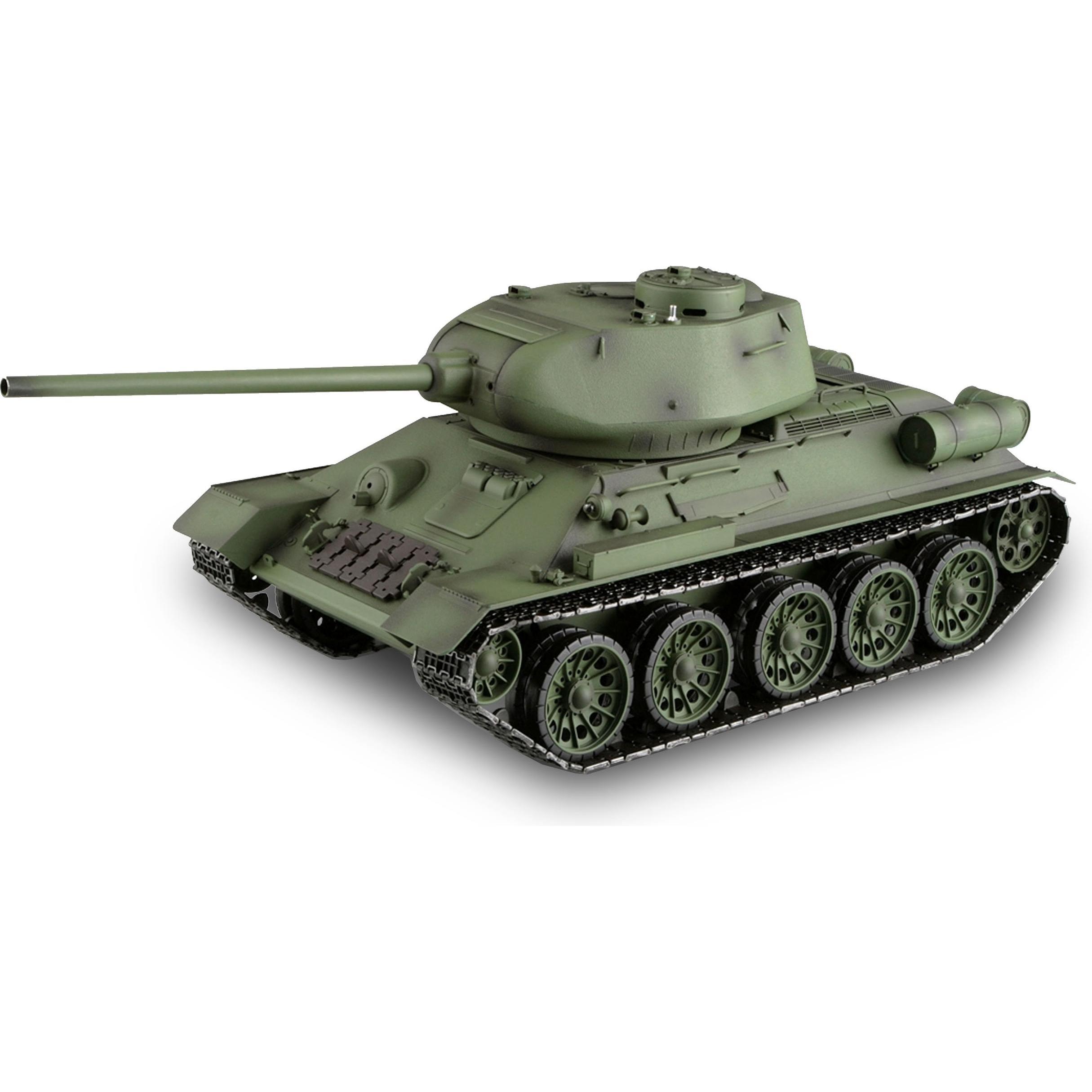 Heng Long Serbatoio T34/85 2.4 GHz (RTR pronto all'uso)