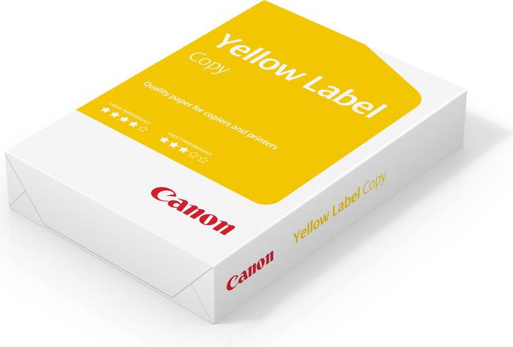 Produktbild Canon Yellow Label Druckerpapier A4 (210x297 mm) Weiss (80 g/m², A4)