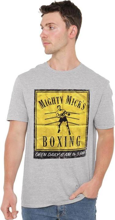 Produktbild Creed Mighty Mick's Poster TShirt meliert (M)