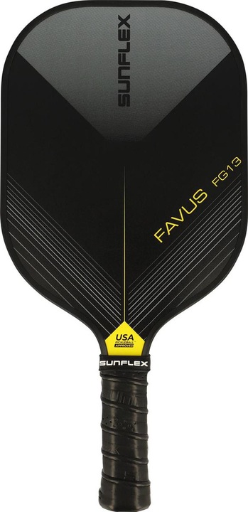 Actual product image Sunflex Pickleball bat FG13 Flavus