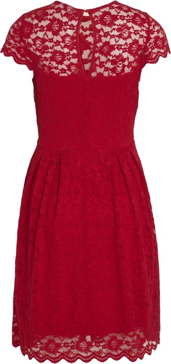 Produktbild Vila Kurzärmeliges Spitzen- Partykleid (S)