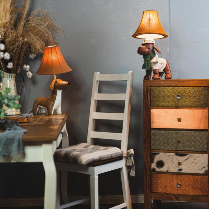 Actual product image Happy Lamps Waldi the dachshund (470 lm)