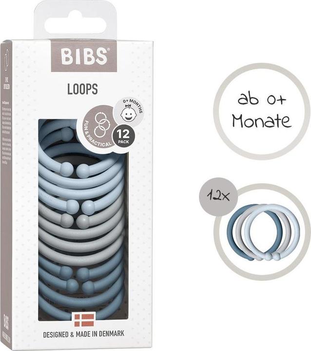 Actual product image Bibs Loops (1 x)