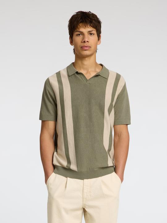 Immagine prodotto Selected Kurzarm Polohemd aus Strick (L)