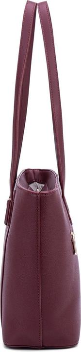 Image du produit David Jones **Damen Schultertasche - Elora Ultra Modell - Pu Vegan Leder** - 36.0 X 23.0 X 11.0 Cm