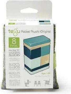 Actual product image Tegu Magnetic wood set