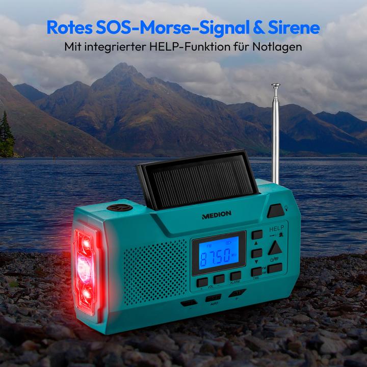 Produktbild Medion Radio LIFE E66806 Grün (AM, FM)