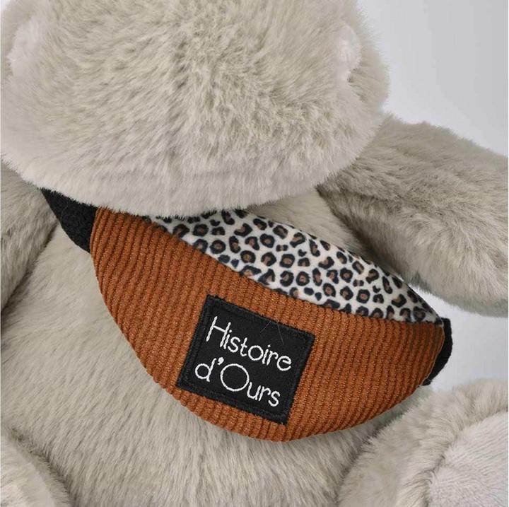 Produktbild Doudou et Compagnie Hippo beige, mit Mütze 20cm (20 cm)