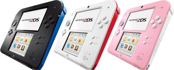 Immagine prodotto Nintendo 2DS, nero, incl. Mario Kart 7
