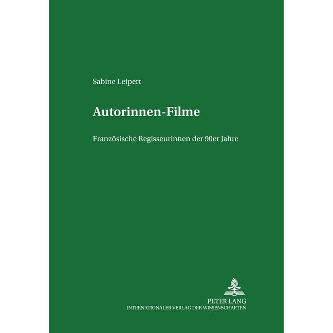 Autorinnenfilme, Fachbücher von Sabine Leipert