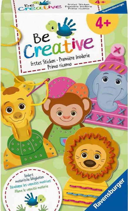 Image du produit Ravensburger Erstes Sticken