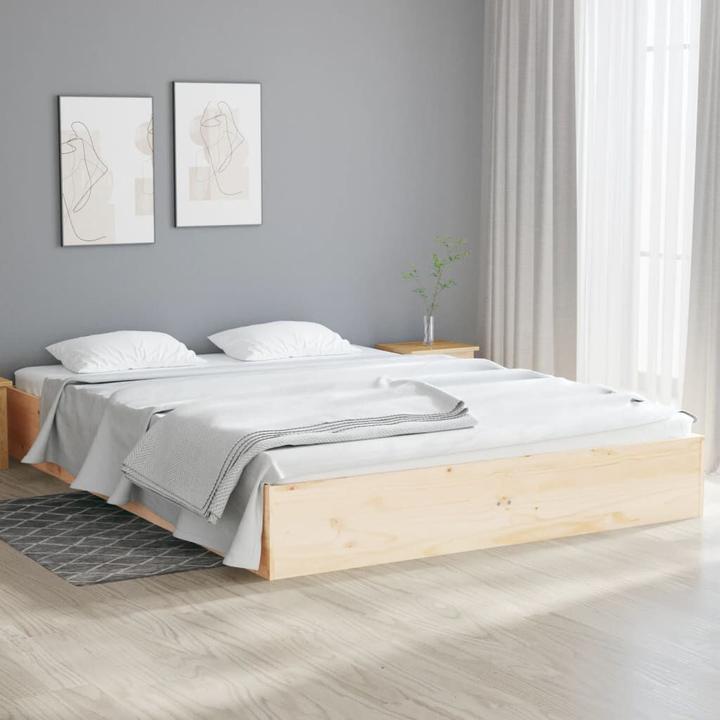 Produktbild vidaXL Bettrahmen (120 x 190 cm)