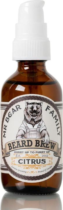 Actual product image Mr. Bear Family Beard Brew (Citrus) - 60ml (60 ml)