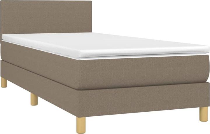 Actual product image vidaXL Boxspring (80 x 200 cm)