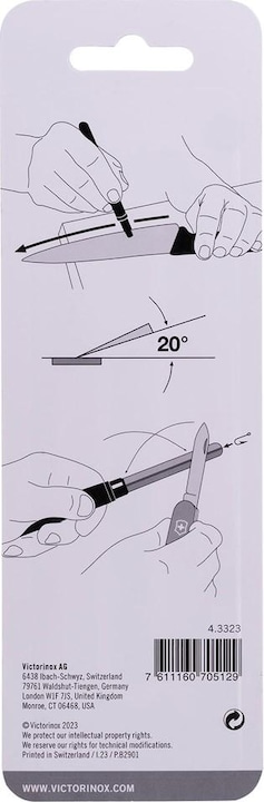 Image du produit Victorinox Aiguiseur double pour couteaux