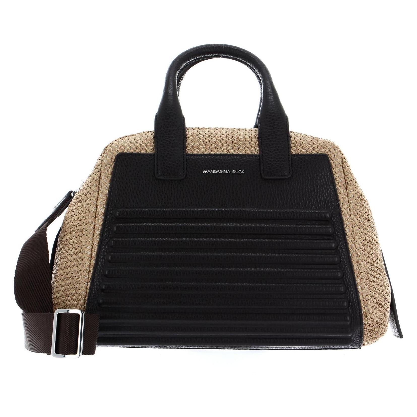 Mandarina Duck, Damen, Handtasche, I-Con Summer Tote, Braun