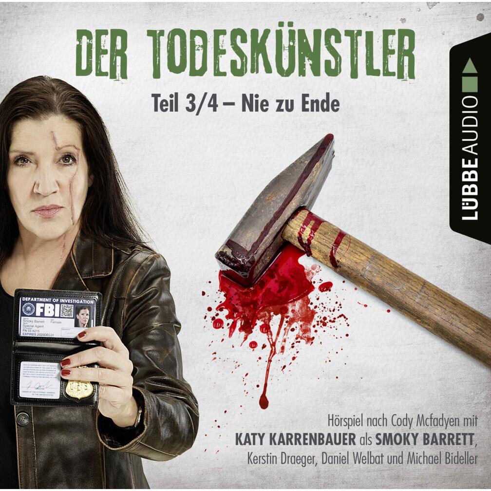 Lübbe Audio Der Todeskünstler - Teil 3/4 (Cody Mcfadyen, Deutsch) (15905124)