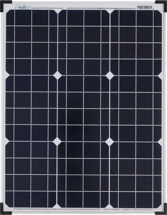 Immagine prodotto Offgridtec Modulo solare (50 W, 3.70 kg)