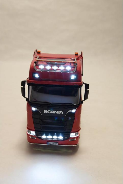 Productafbeelding Carson 1:14 Positielichtset Scania SLT8x4
