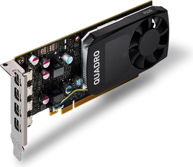 Produktbild PNY Quadro P620 (2 GB)