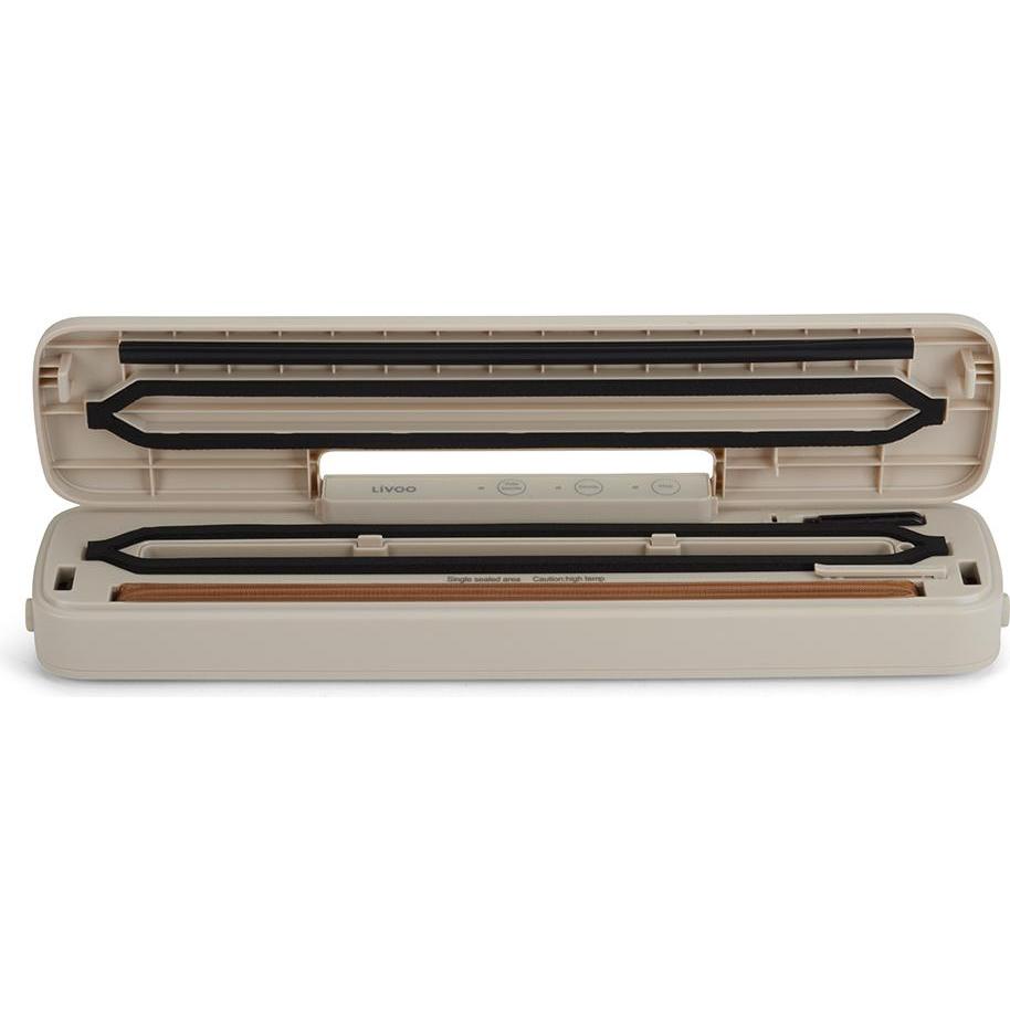 Thumbnail - Livoo Vakuumversiegelung, Lebensmittelverpackung, Beige