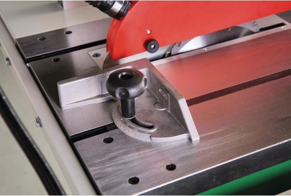 Actual product image Holzstar TKS 254 E