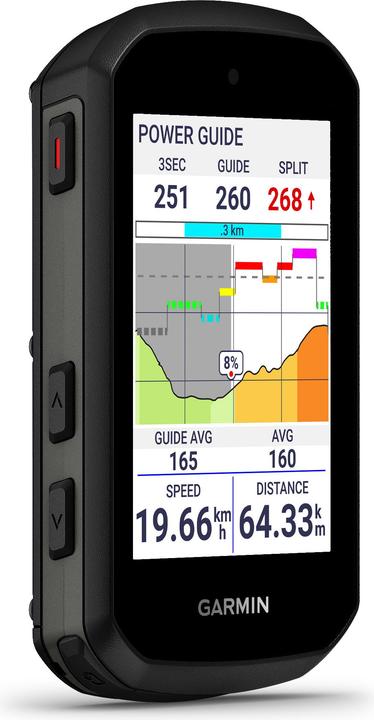 Immagine prodotto Garmin Edge 550 GPS Fahrradcomputer, inkl. Aero Lenkerhalterung