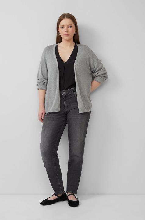 Image du produit S.Oliver Strickjacke Strickjacke mit überschnittener Schulter (44)