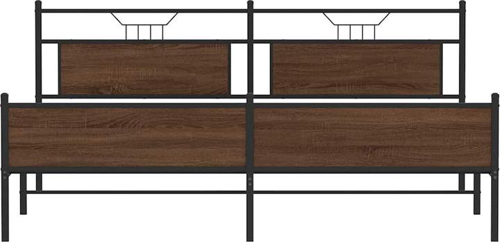 Image du produit vidaXL Bettgestell (193 x 203 cm)