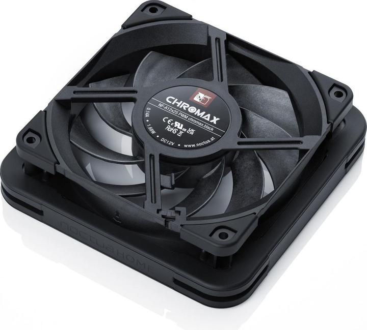 Actual product image Noctua NV-MPG1-12.black Multi-purpose sealing lip (black, for 120 mm fan)