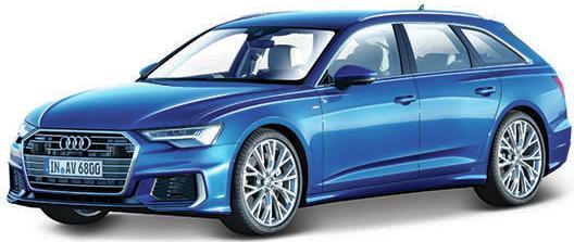 Actual product image Bburago BURAGO STREET FIRE - 1:43