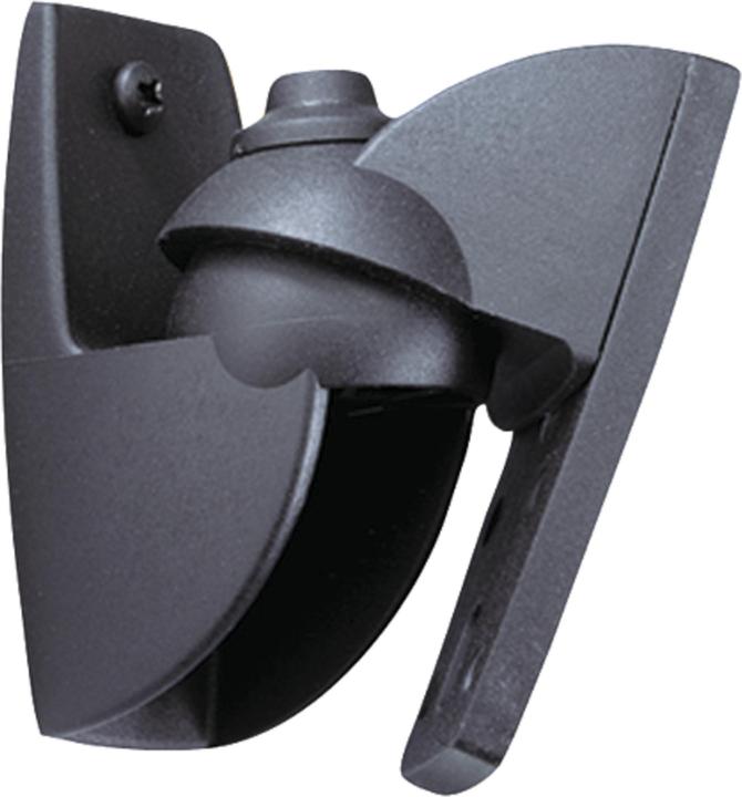 Vogels Vlb 500 (1 coppia, Installazione a parete, Perno di rotazione)