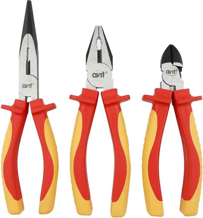 Produktbild Avit Elektriker Zangen-Set 3teilig