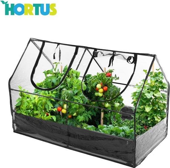 Produktbild NSH Nordic HORTUS Mini-Gewächshaus mit Boden 130x65x85 cm (211-181)