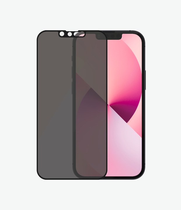 Produktbild PanzerGlass Privacy (1 Stück, Apple iPhone 13 mini)