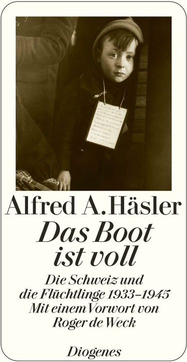 Actual product image Das Boot ist voll (German, Alfred A. Häsler, 2008)
