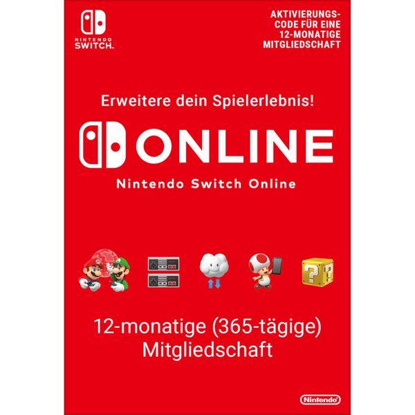 Produktbild Nintendo Switch OLED-Modell (weiss) – Mario Kart 8 Deluxe + Switch Online – Mitgliedschaft (12 Monat