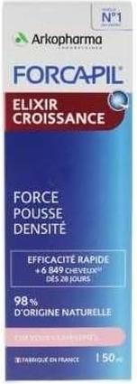 Image du produit Arkopharma Forcapil Alixir Growth 50ml (Huile pour le corps, 50 ml)