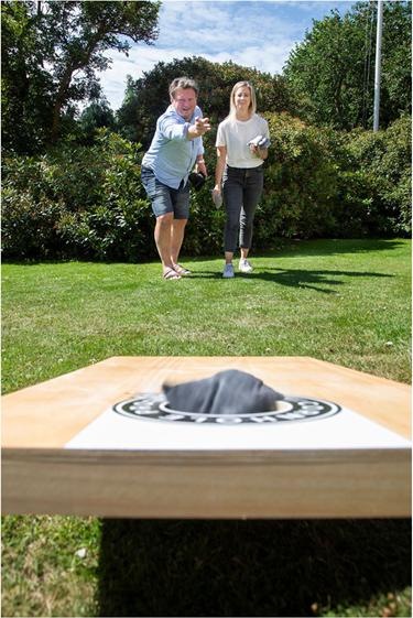 Actual product image Bex Sport Cornhole Pro 1 pcs
