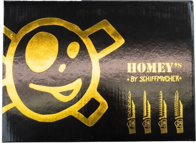Produktbild Homey Steakmesser-Set by Schiffmacher (4 Stk., Messer)