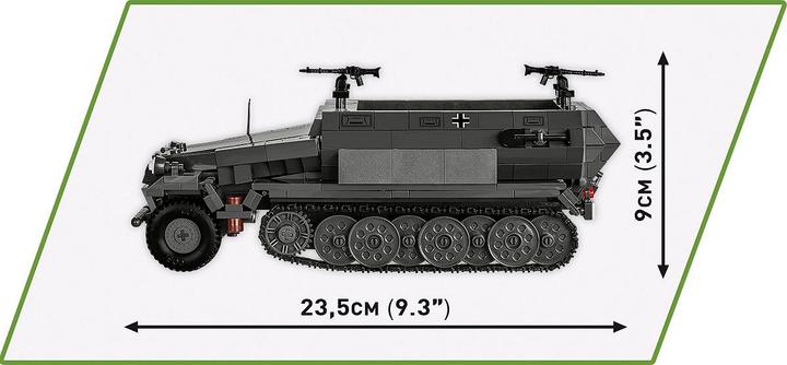 Actual product image Cobi Sd.Kfz.251/1 Ausf. A