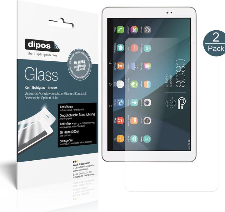 Actual product image Dipos Screen Protector Anti-Shock (1 pcs., Huawei MediaPad T1 10)