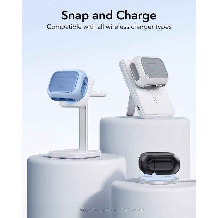 Productafbeelding ESR Orbit hybride HaloLock AirPods Pro 3 (Hoes voor oplaadkoffer)