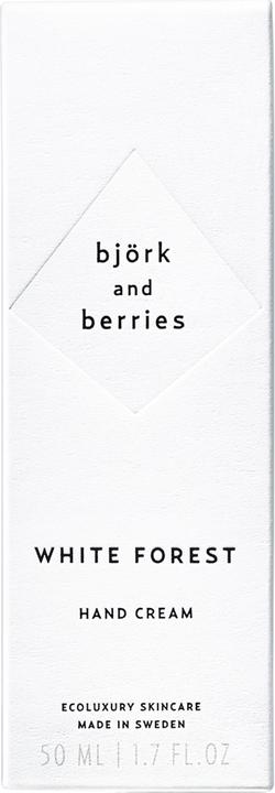 Image du produit Björk & Berries Crème pour les mains White Forest (50 ml)