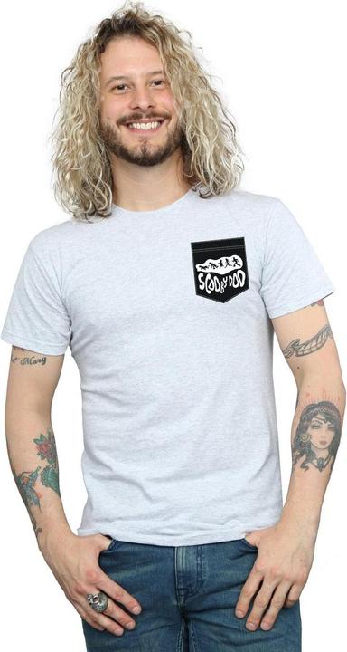 Produktbild Scooby Doo Faux Pocket TShirt (M)