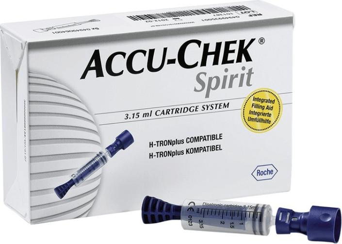 Actual product image Accu-Chek Ampoule system 3.15ml (Insulin injections)