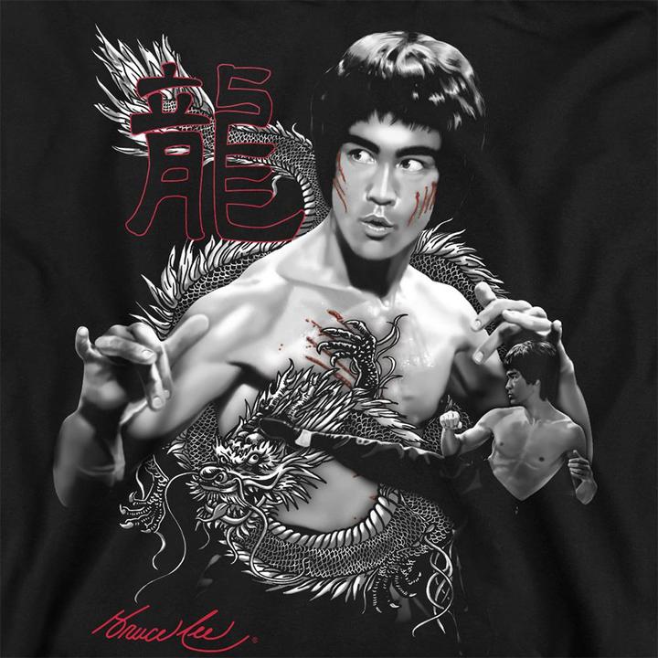 Produktbild Bruce Lee The Dragon Sweatshirt (M)