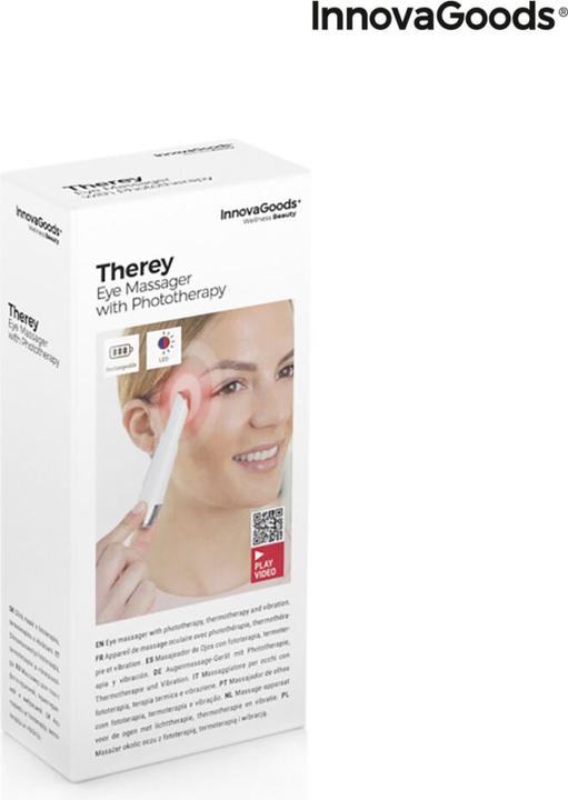 Immagine prodotto InnovaGoods Massaggiatore per gli occhi