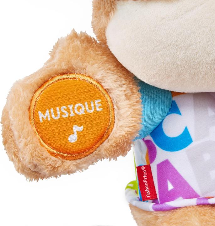 Image du produit Fisher-Price Nouveau Puppy Interactif - Peluche interactive - 6 mois et + (30.50 cm)